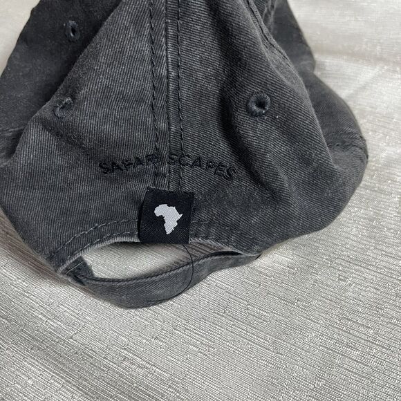 This is Africa Safari Scapes Embroidered Hat - Adjustable Cap Embroidered Cat - Picture 3 of 7